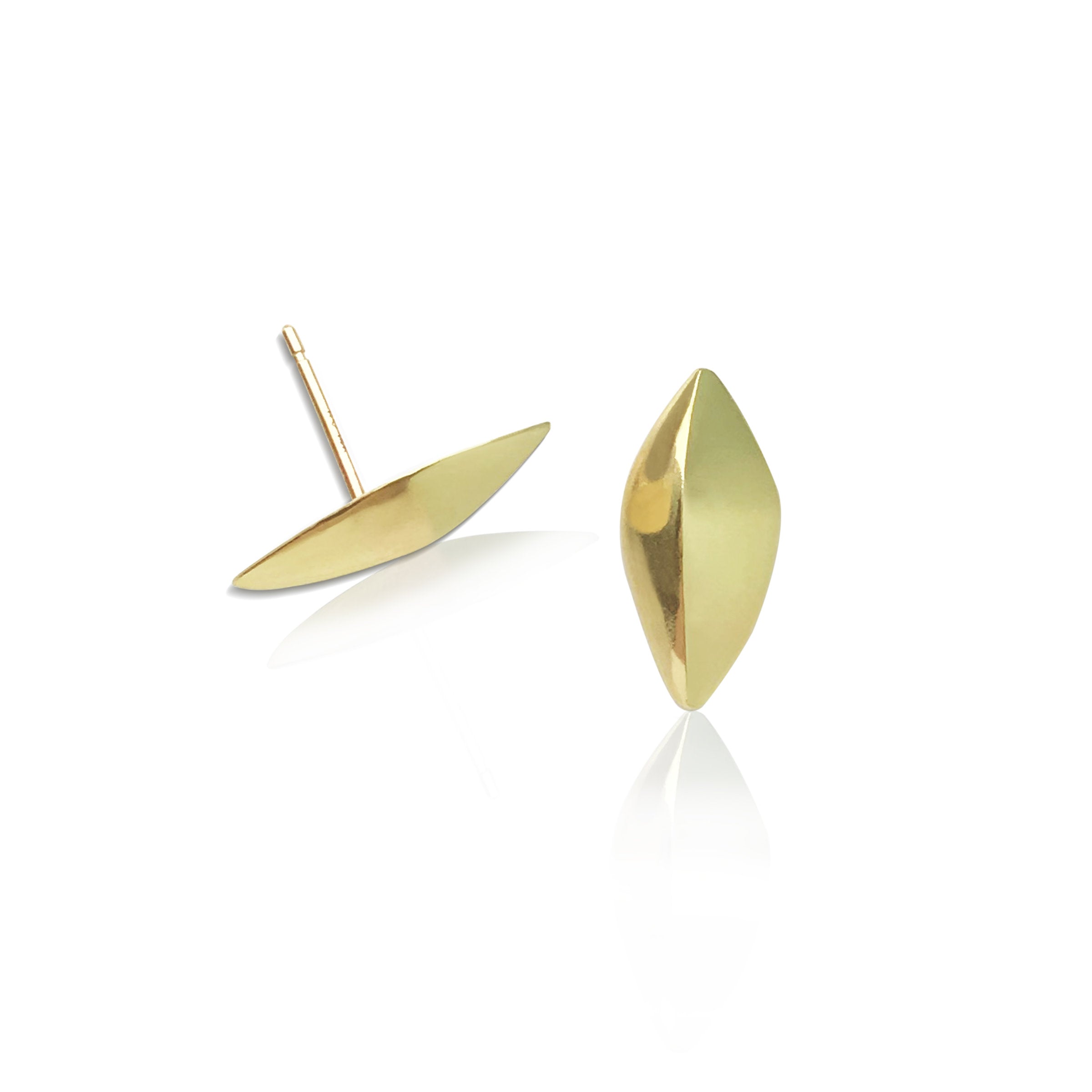Modern Collection Leaf Earrings