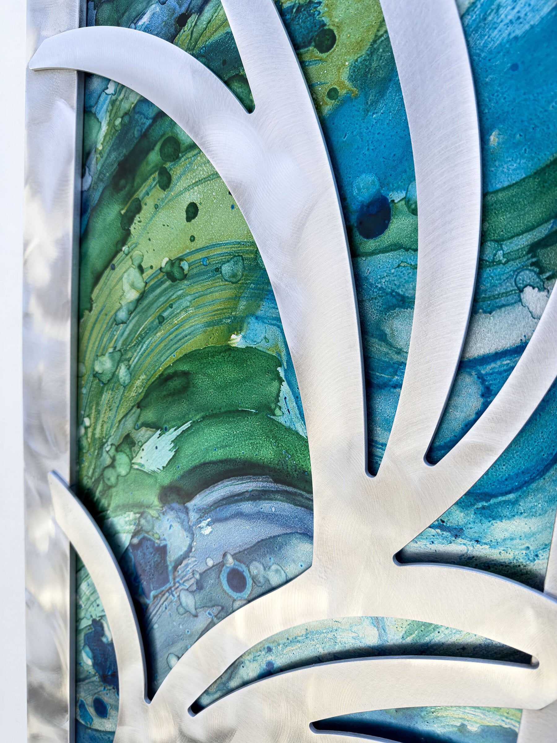 Meadow Breeze II, detail