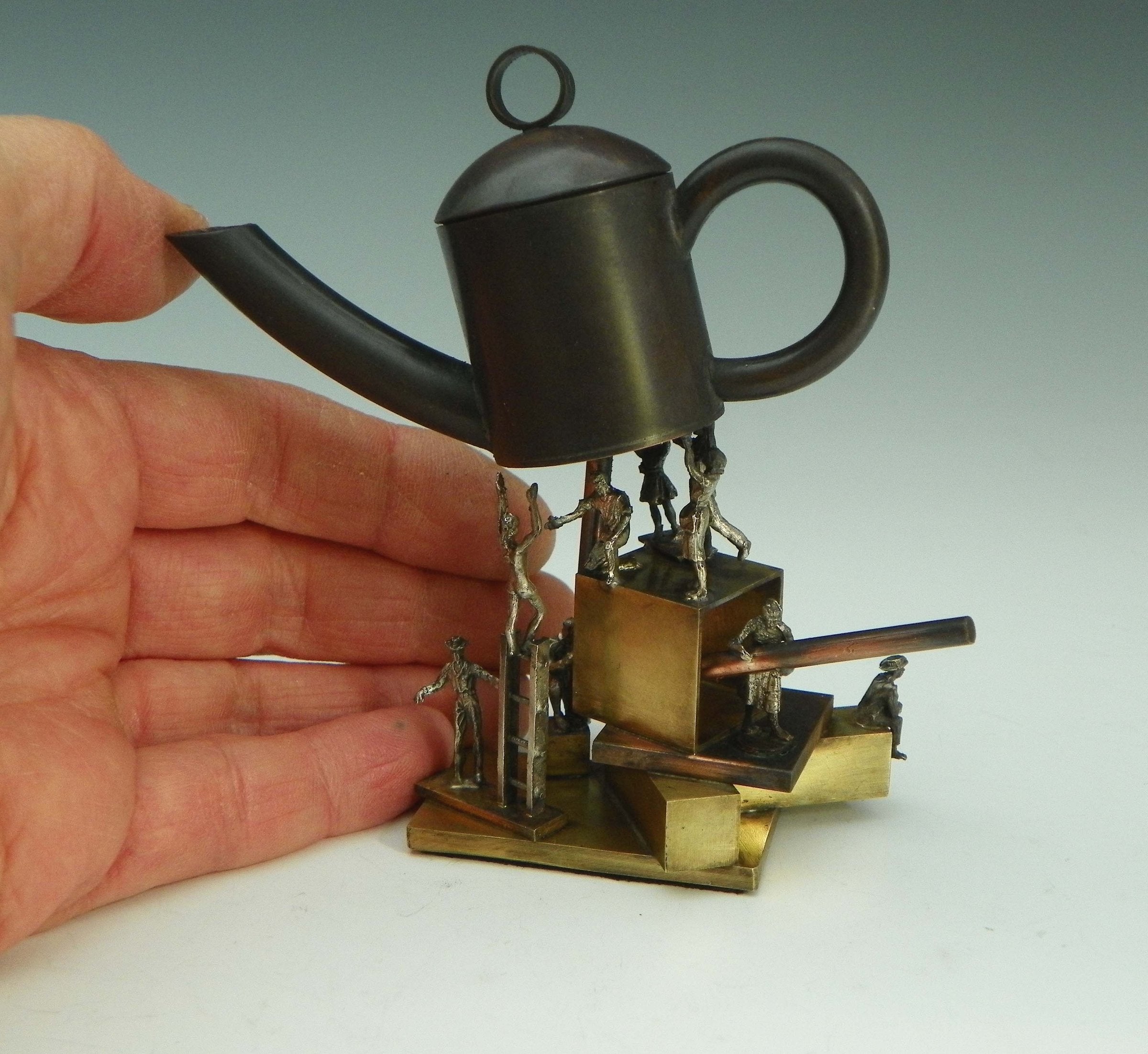 Raise High the Teapot Carpenter