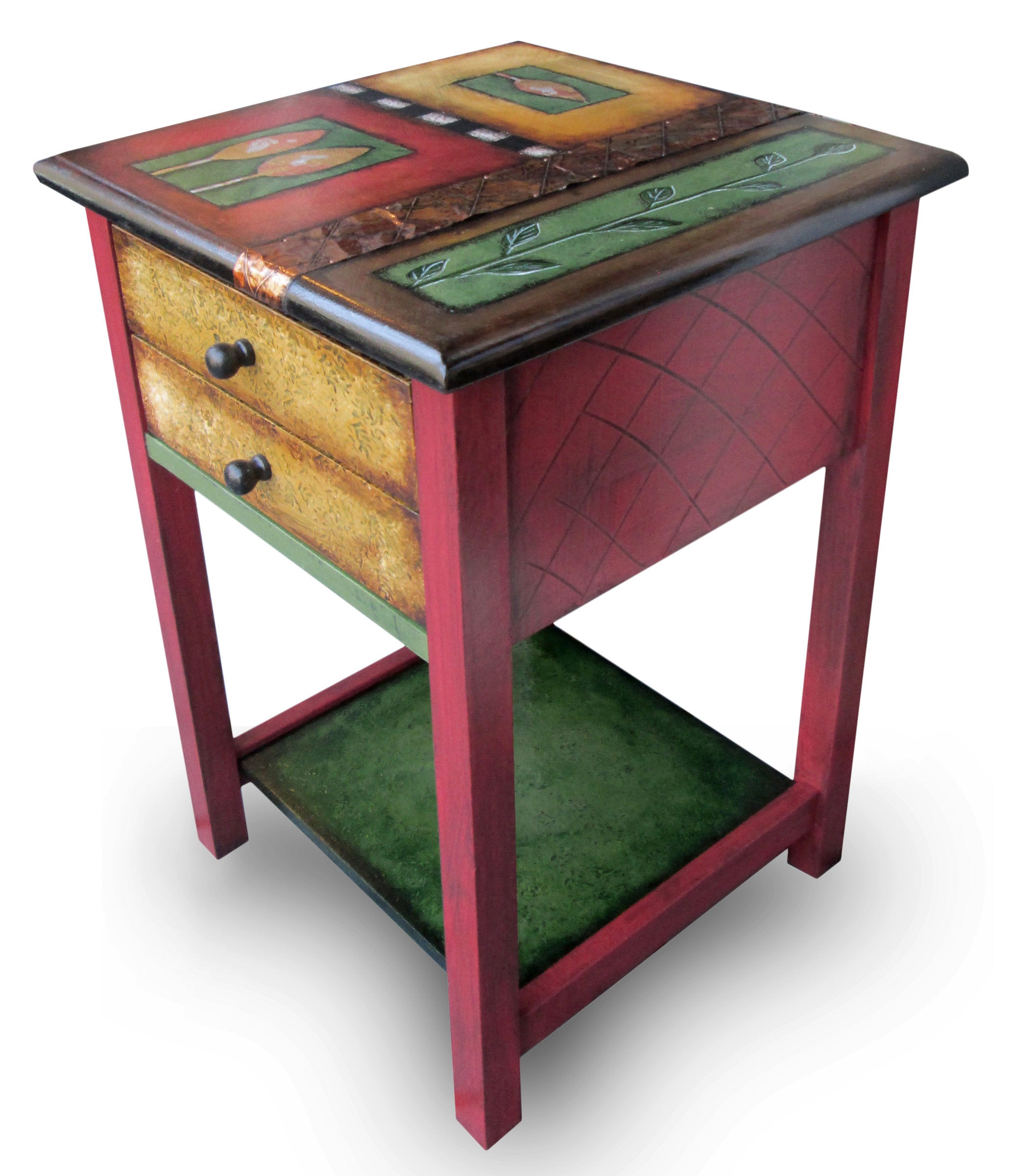 Harvest Vine End Table