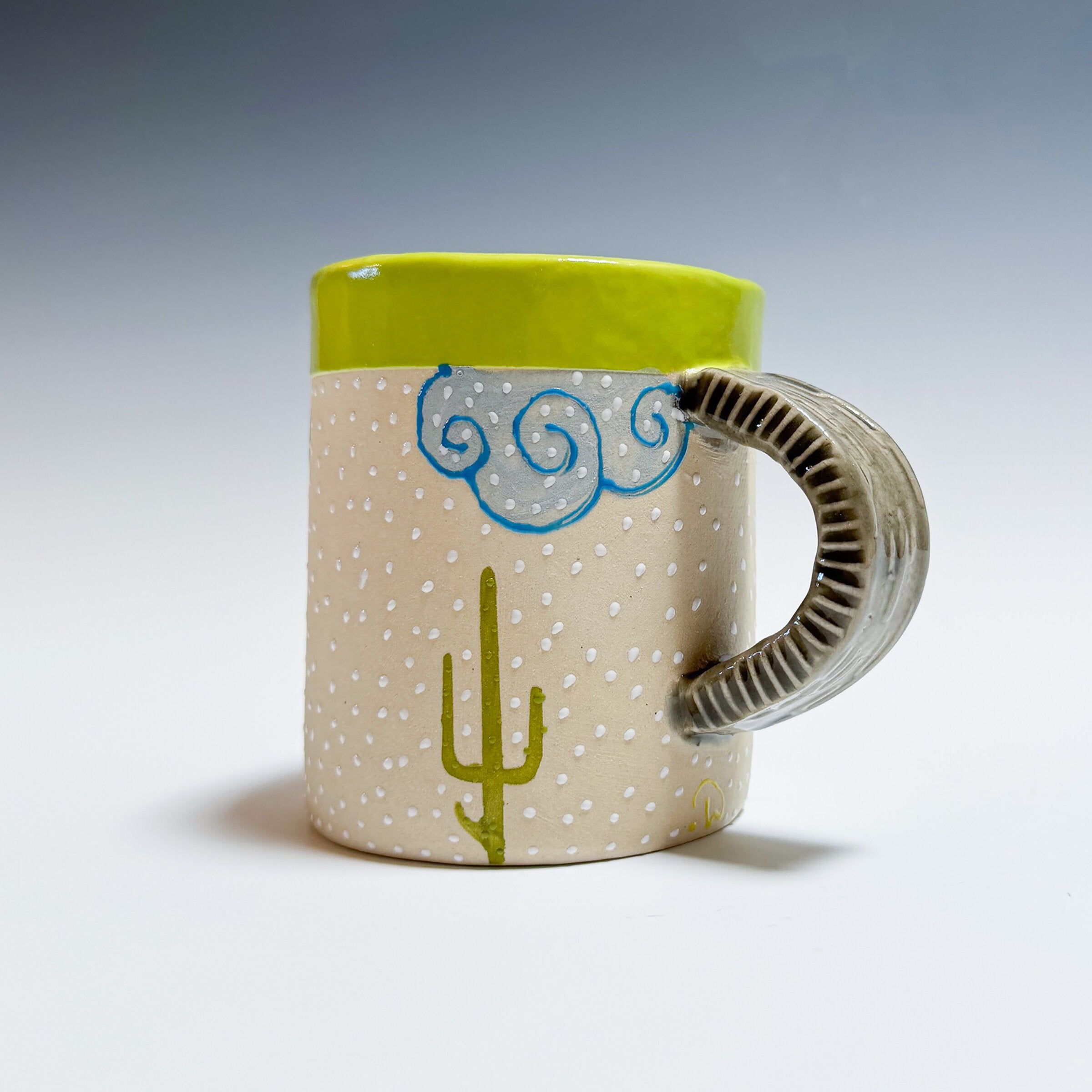 Cloud and Cactus Mug