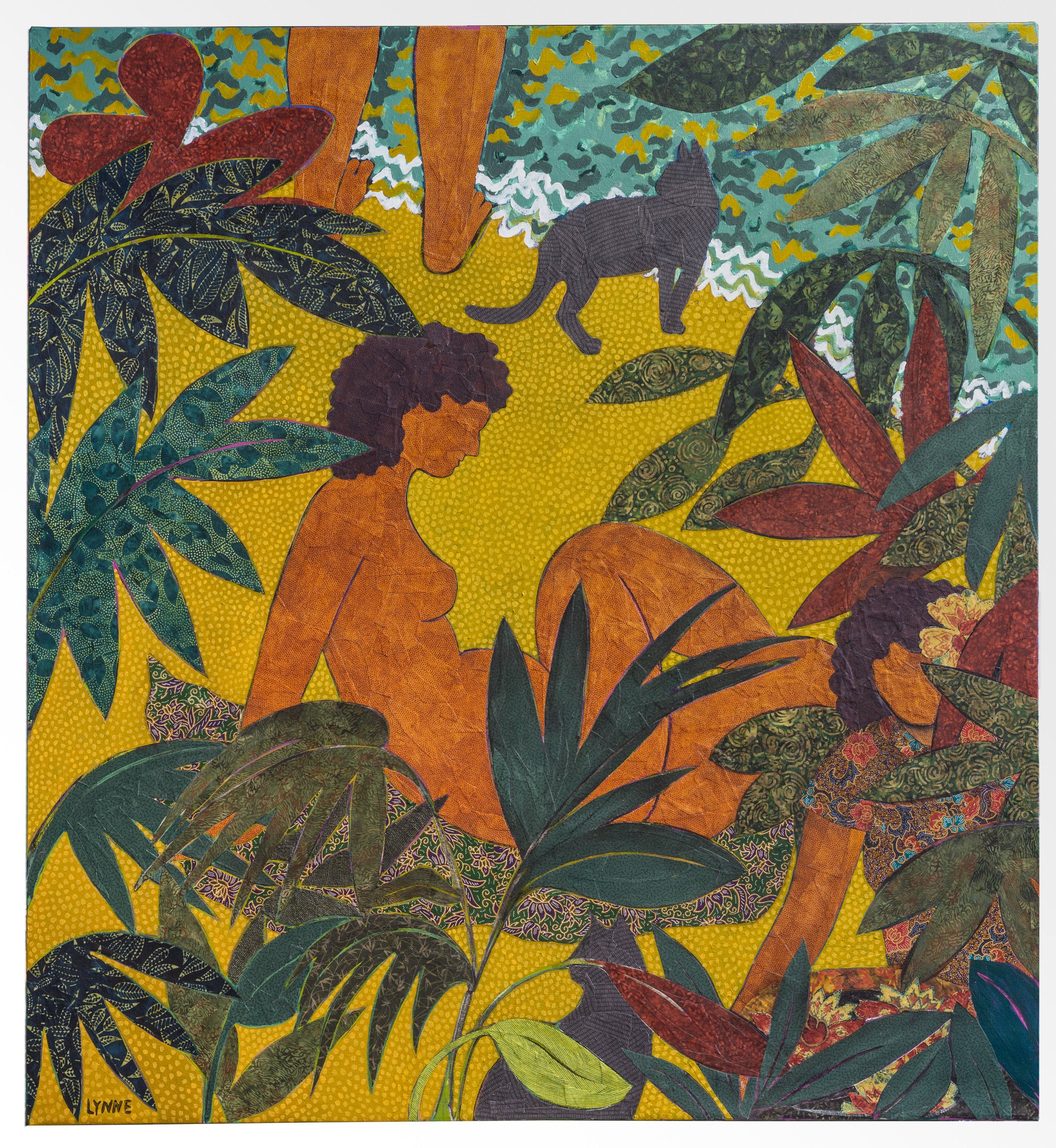 Resting by the Gentle Waves