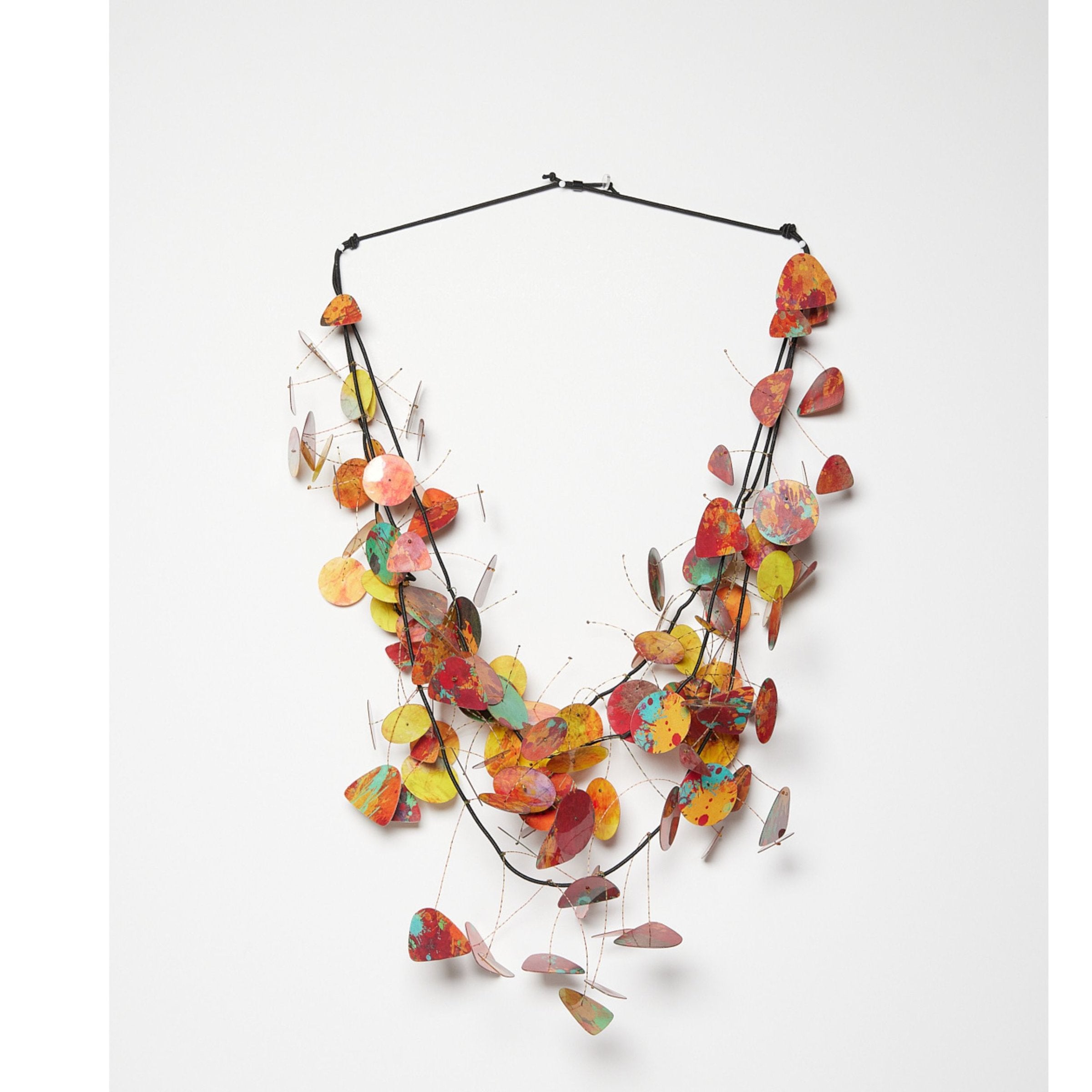 Autumn Leaves Kinetics Necklace