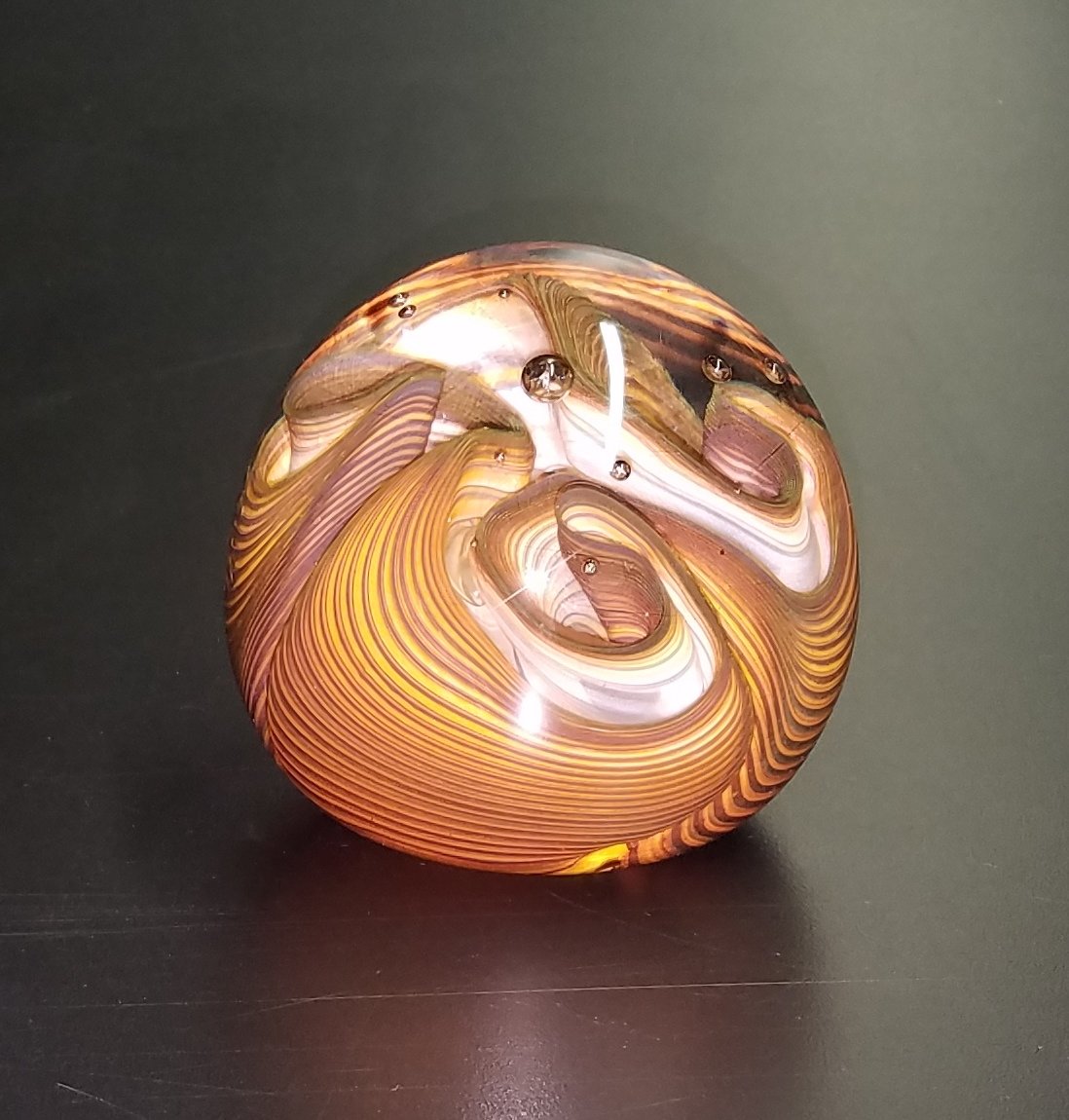 Topaz Three Twist Flower