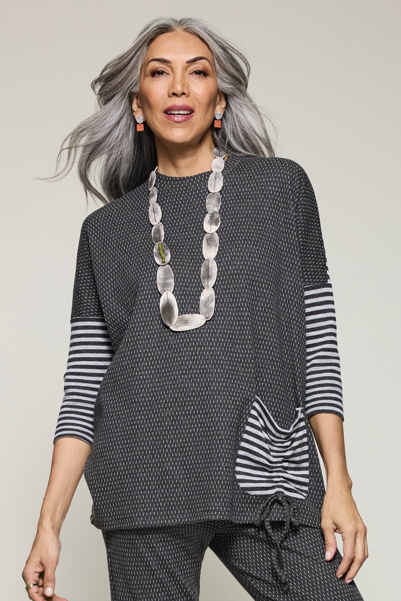 トップス JOSE MOON CLASH KNIT 2WAY TOPS Lisa Top · Artful Home