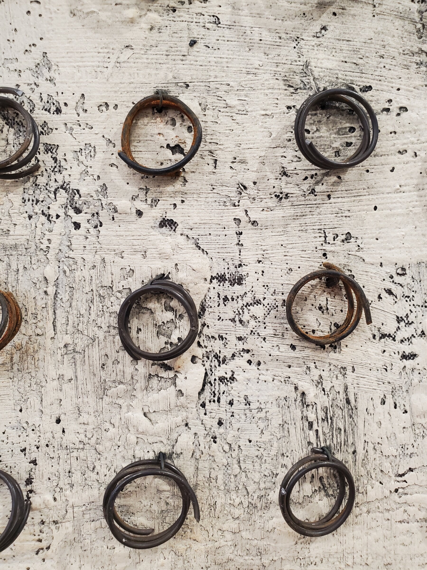 Rusted Rings