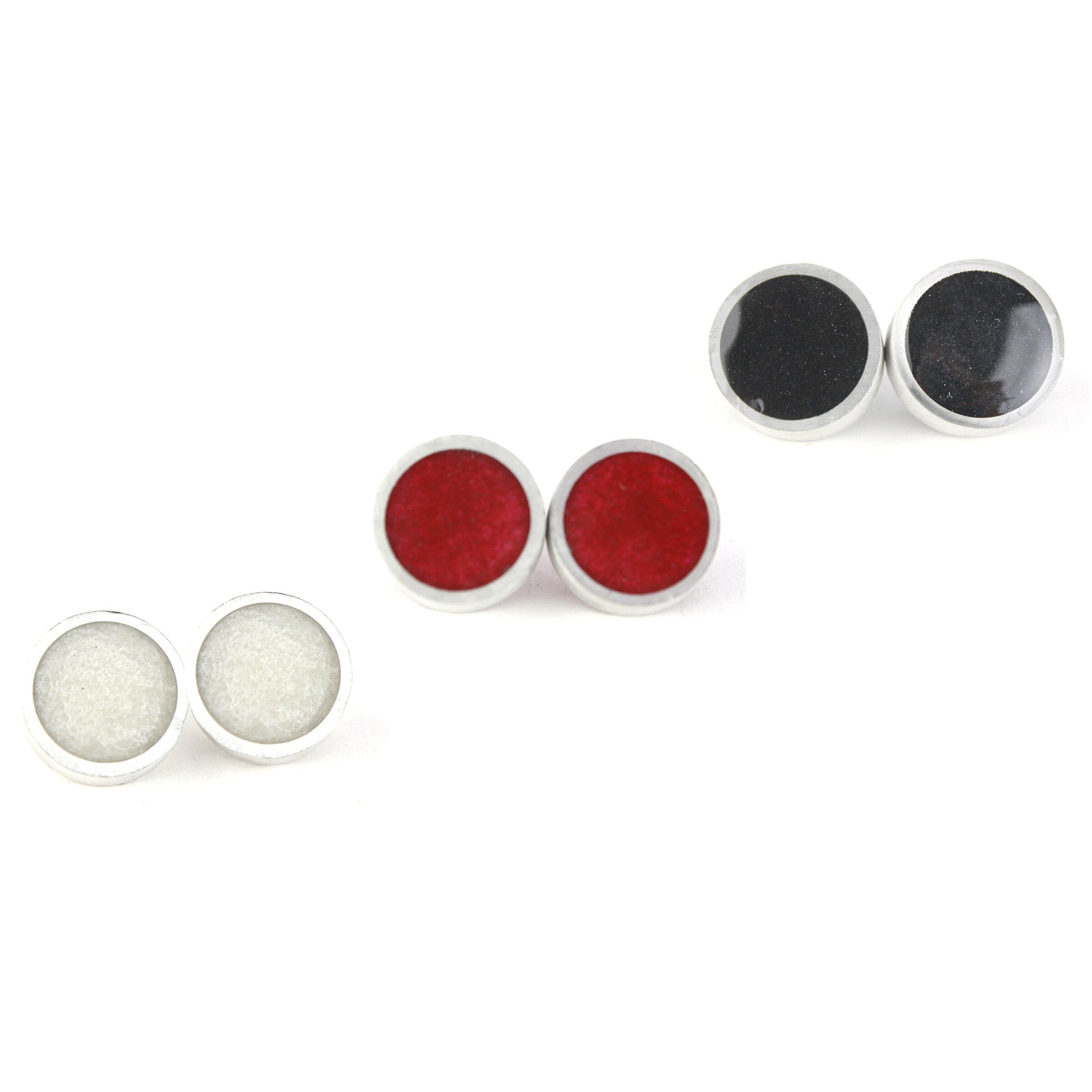 Black, Red & White
