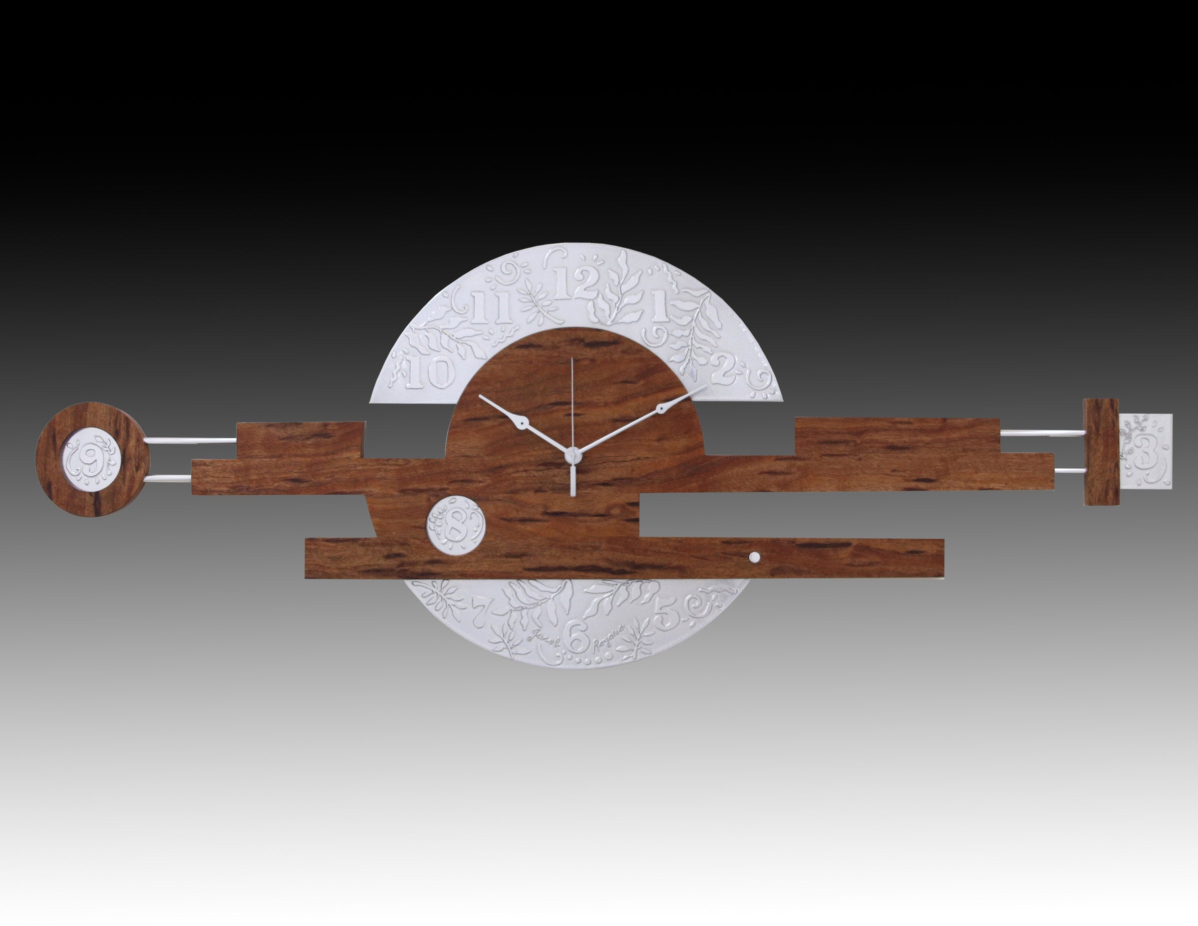 One Fine Day Centerpiece Clock