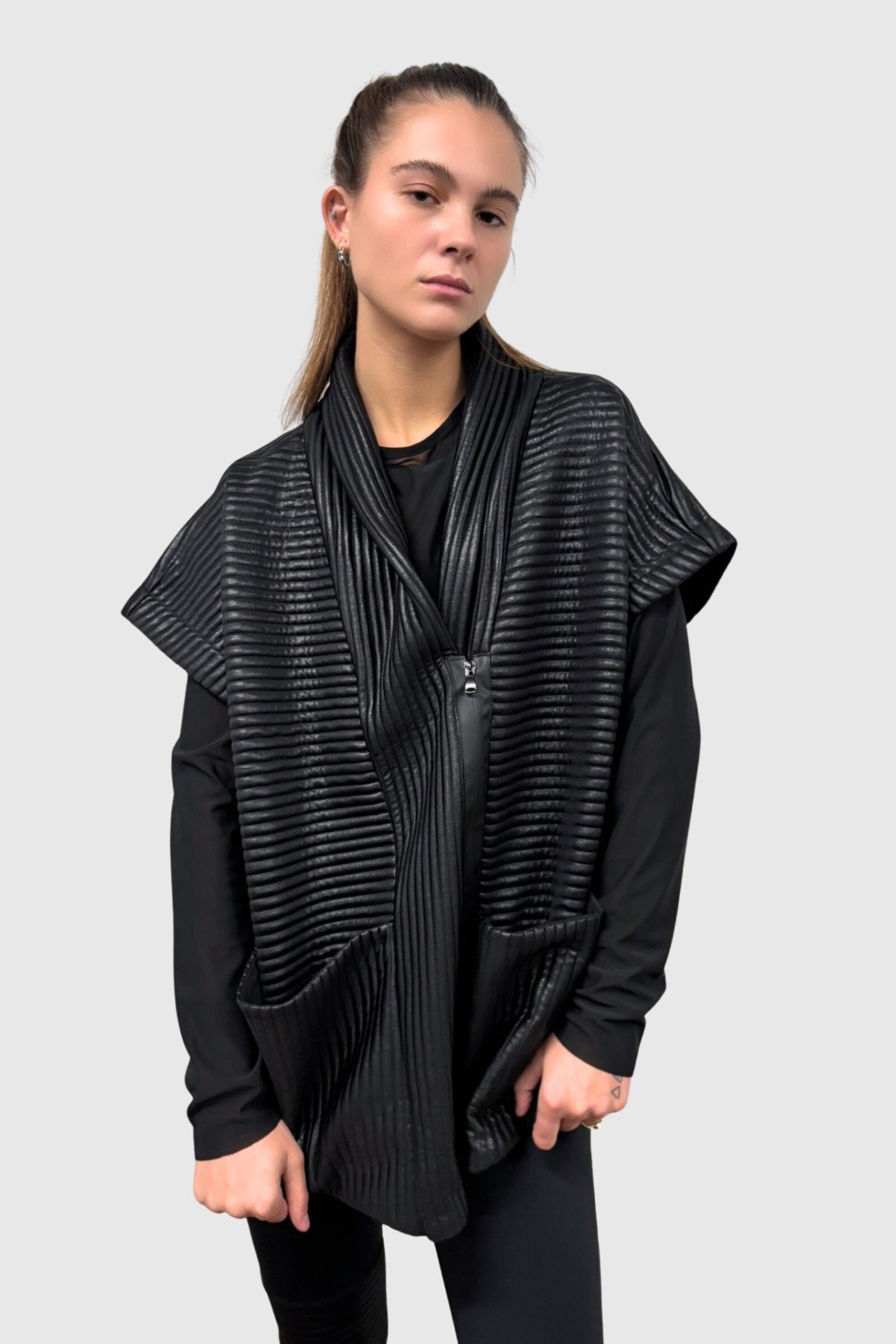 Lethe Ribbed Vest