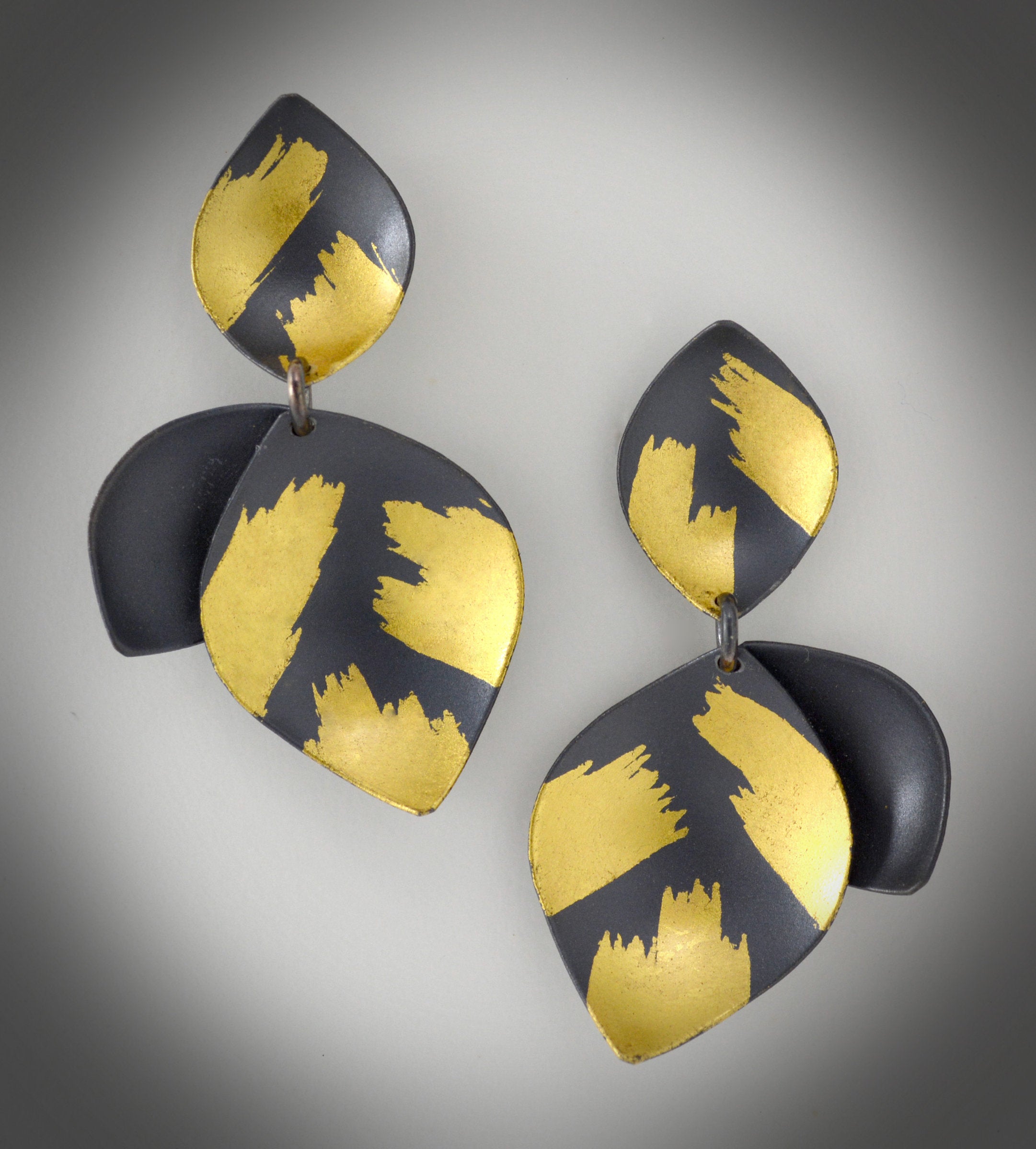 Lotus Dangle Earrings