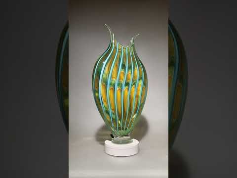 Teal/Gold Topaz Foglio