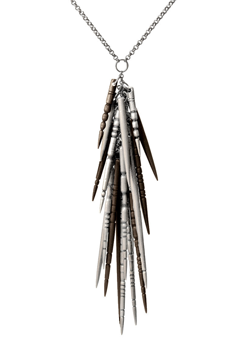 Sterling Silver Spire Necklace