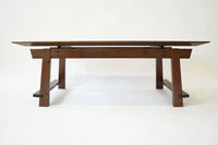 Riley Coffee Table in Walnut