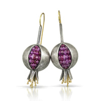 Pomegranate Diva Earrings