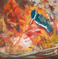 Kingfisher and Fisherman