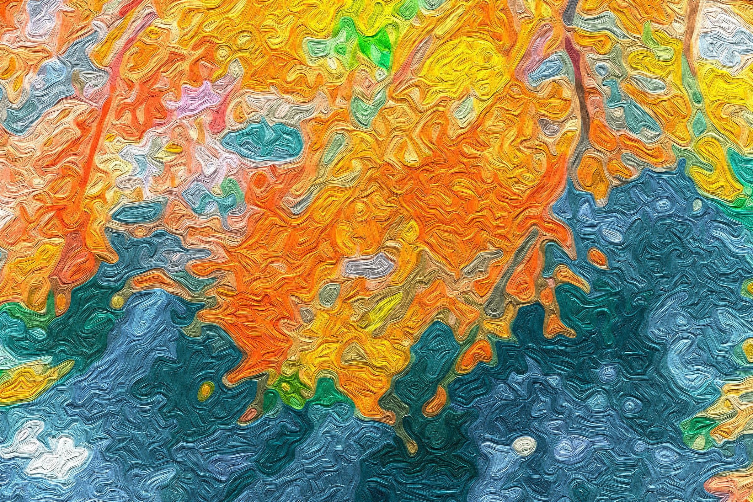 Technicolor Tree