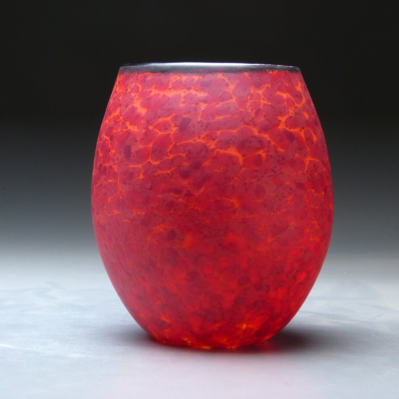 Red Simple Vase