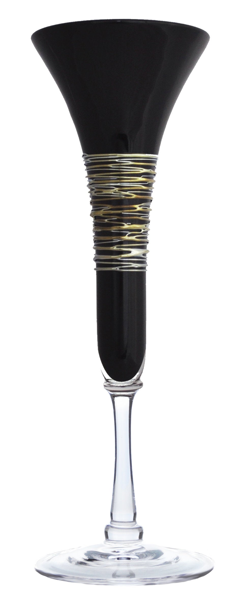 black, flute