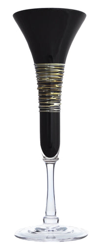 black, flute