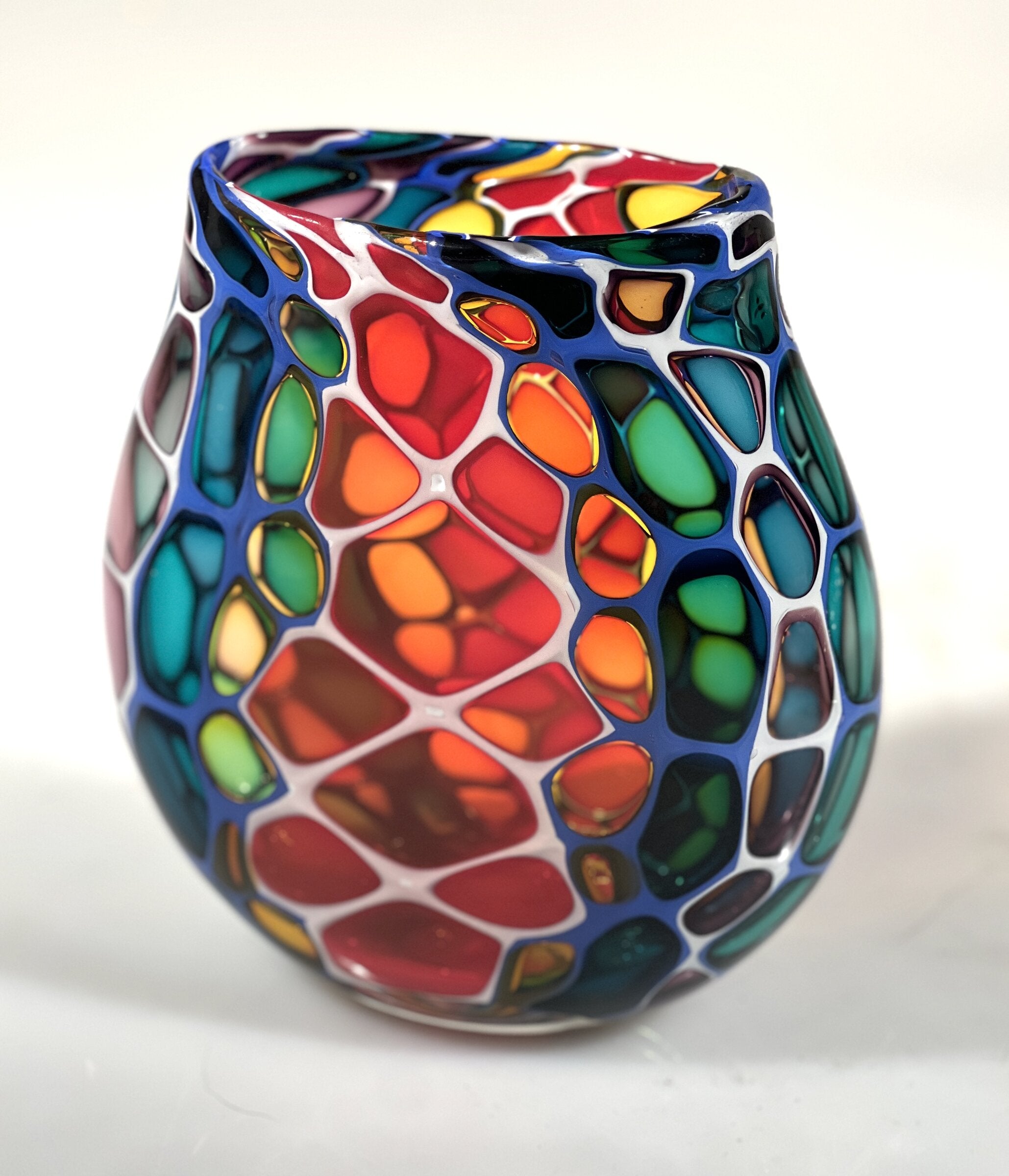 Small Red Shift Spectrum Vase