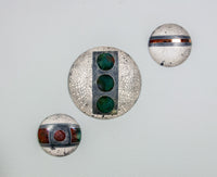 Planetary Raku Sculpture I