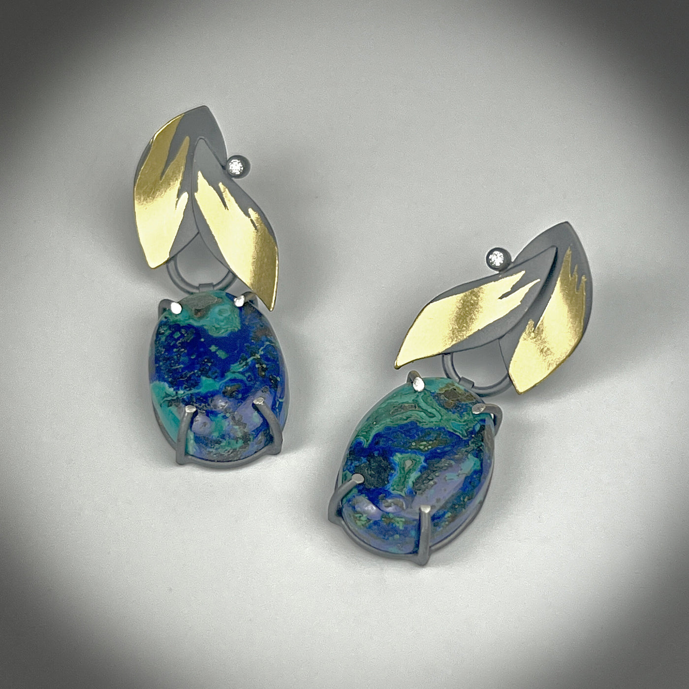 Deep Blue Sea Earrings