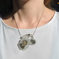 Moss Agate Pendant