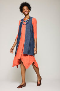 Denim Cecily Vest