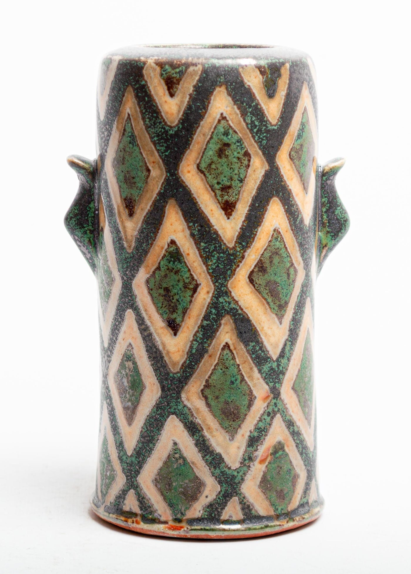 Baffled Bud Vase