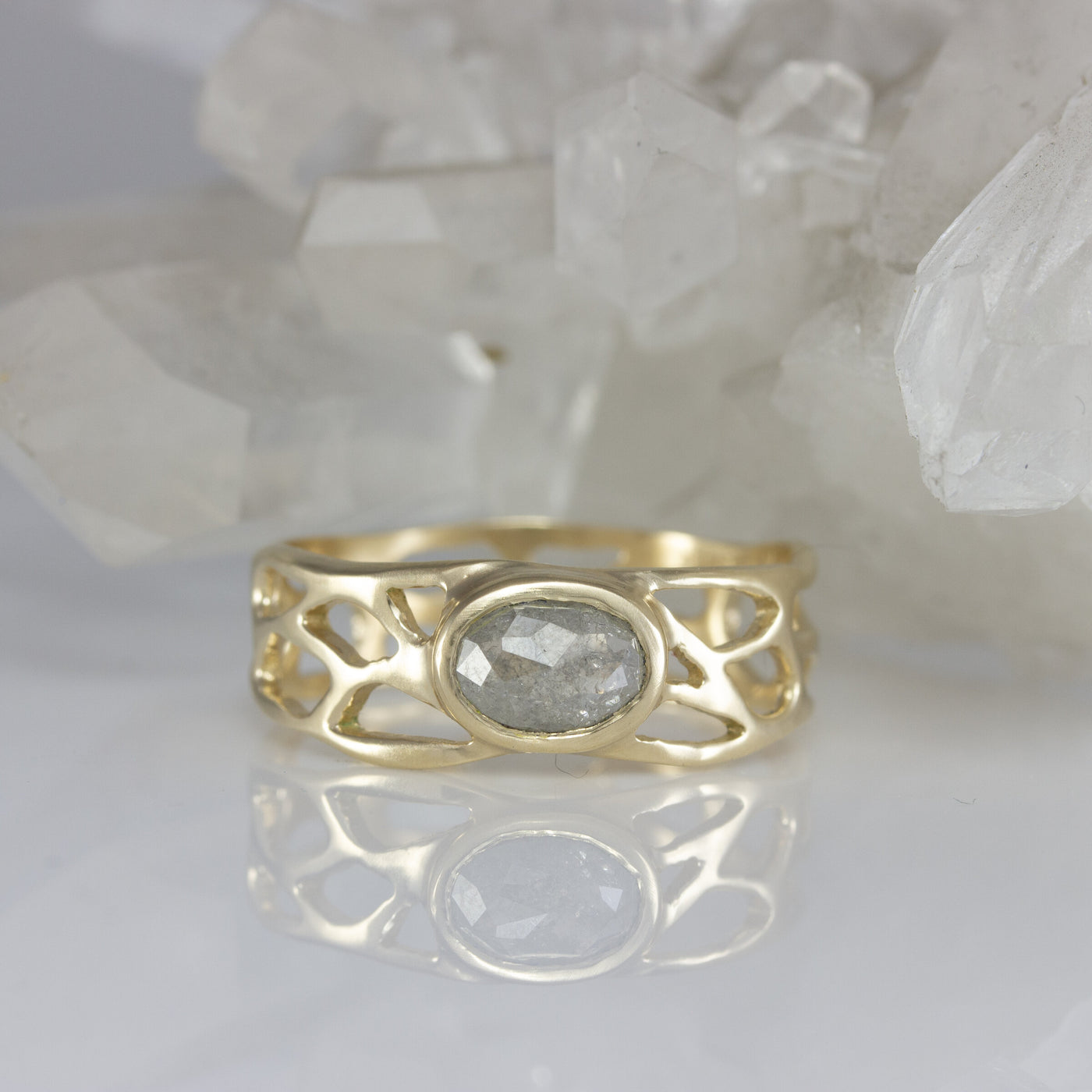 Big Sur Diamond Ring