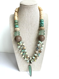Amazonite Summer Layers Necklace