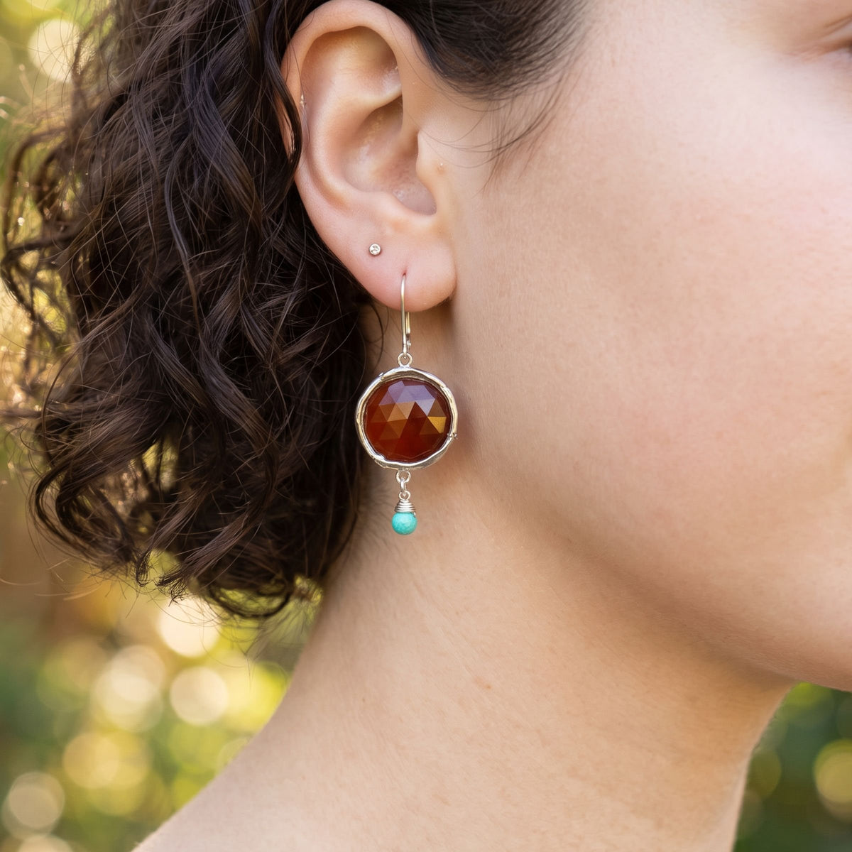 Garnet & Turquoise