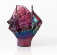 Purple Sunset Vessel II