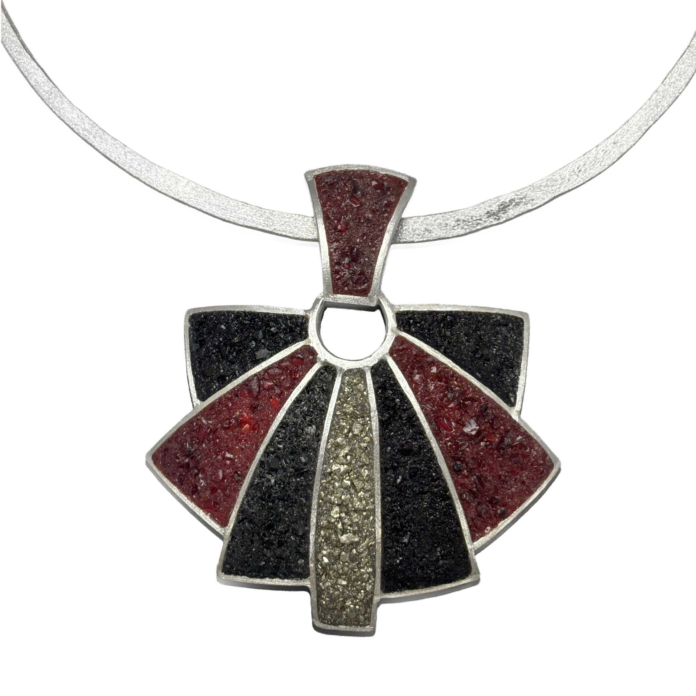 Fan Necklace