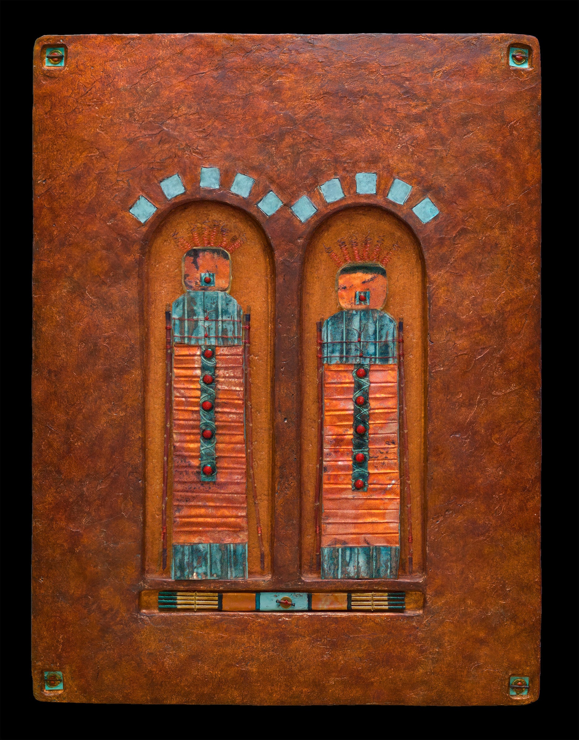 Offerings: Guardian Spirit Protectors  M / Copper