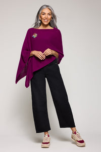 Cashmere Poncho