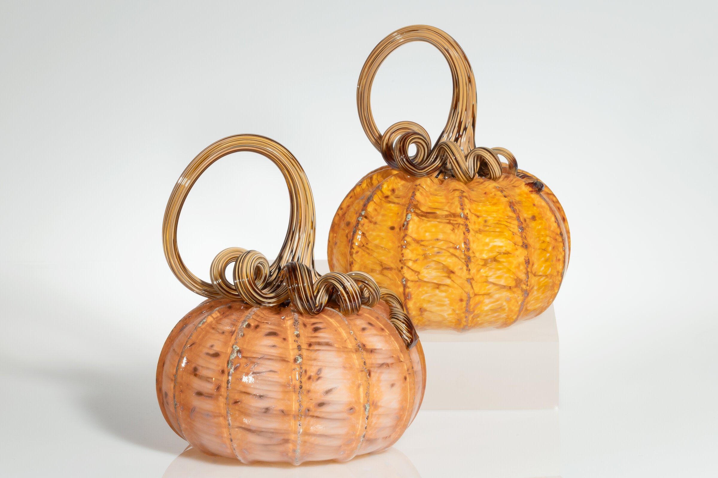 Peach Flambe Pumpkin