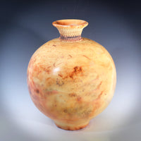 Pomegranate Saggar-Fired Vase