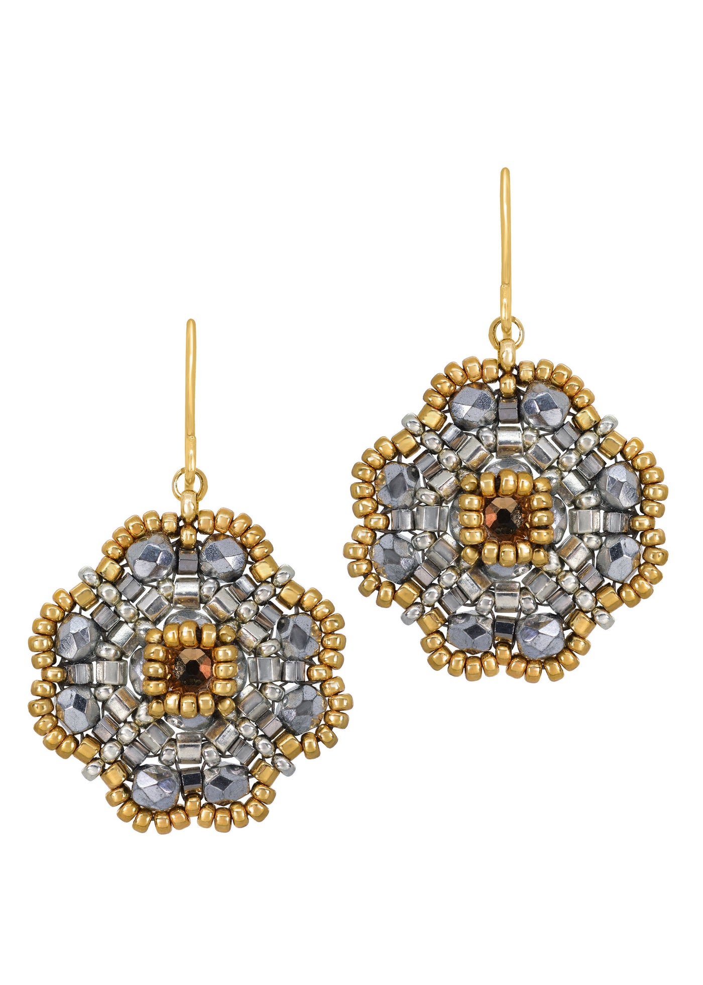 Silver Clover Earrings