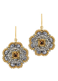Silver Clover Earrings