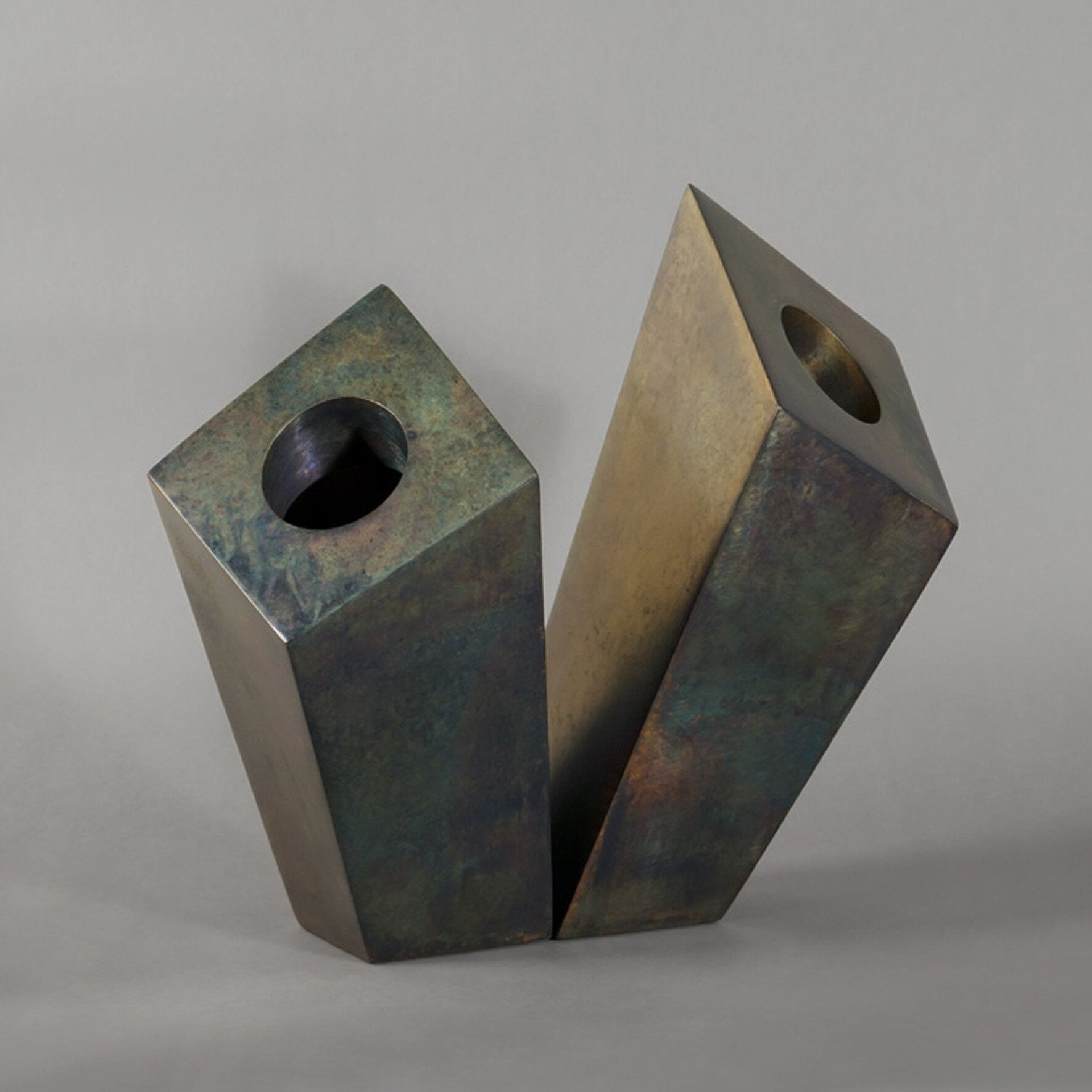 Patinated Bronze