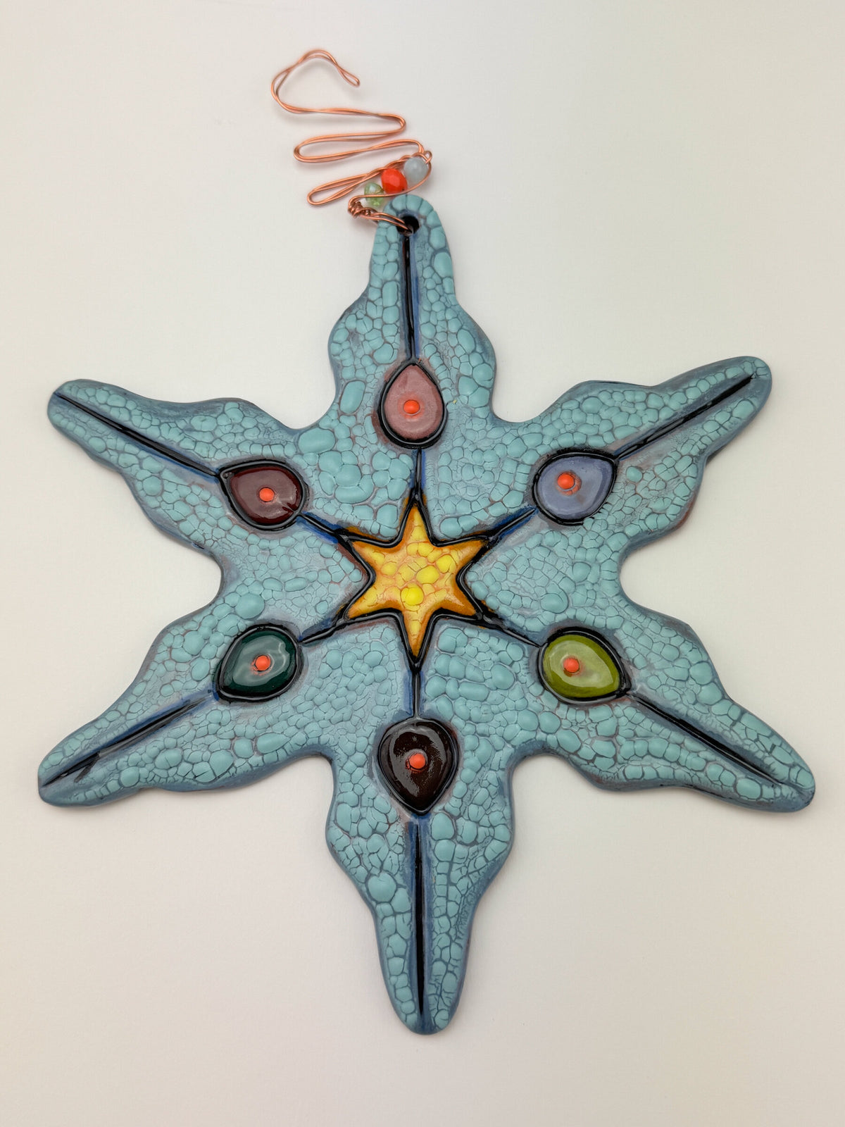 Extra Large Snowflake I