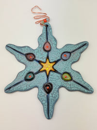 Extra Large Snowflake I