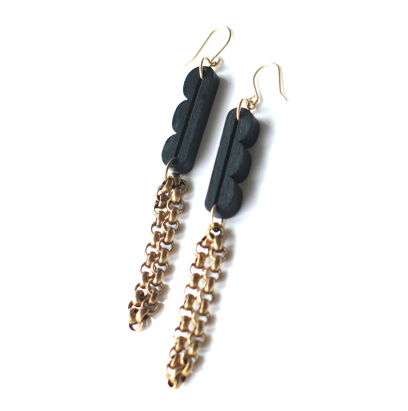 Emi Chain Link Earrings