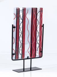 Symphony In Red and White