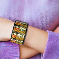 Harvest Mosaic Cuff