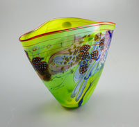 Color Field Vase in Key Lime