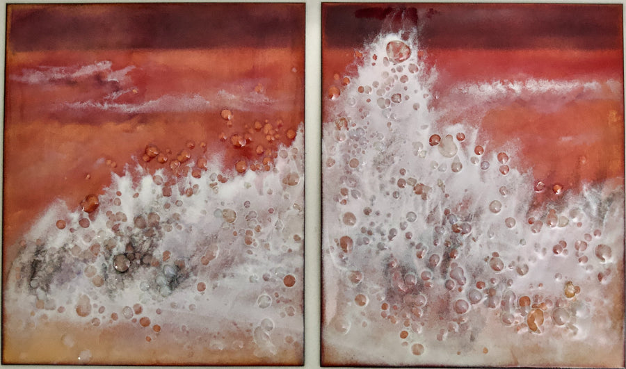 Wave on the Shore