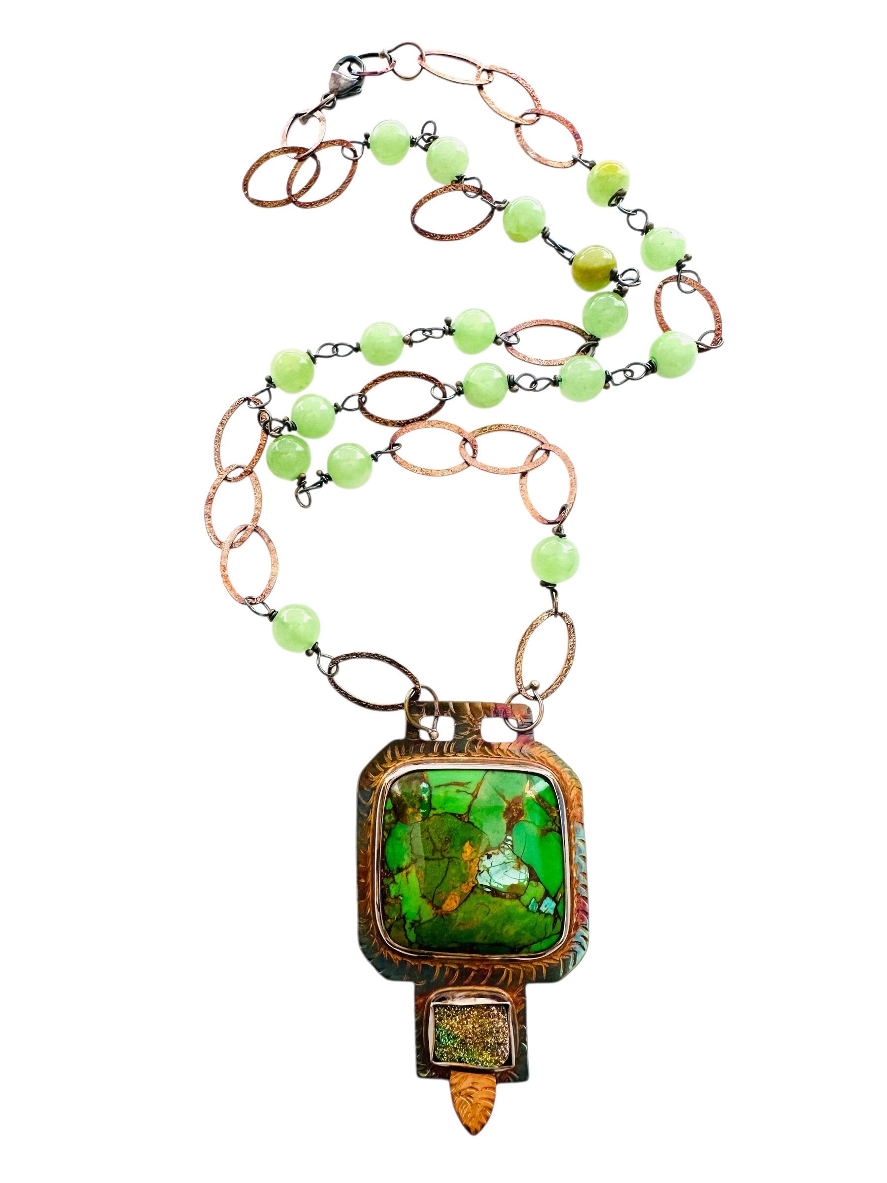 Forest Greens Necklace