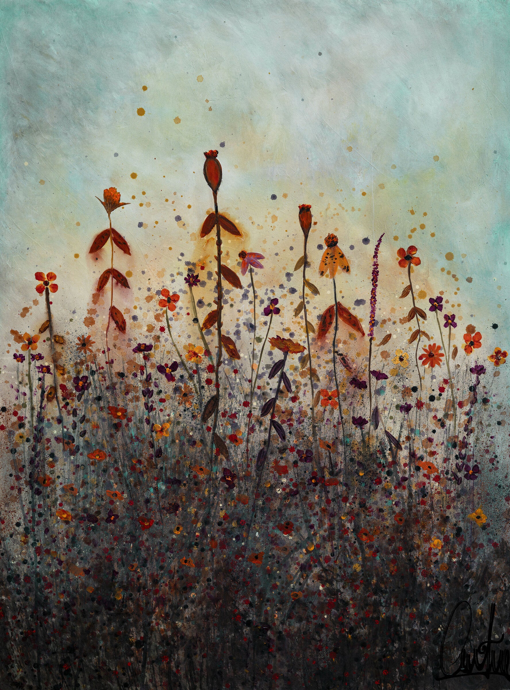 Autumn Flowers